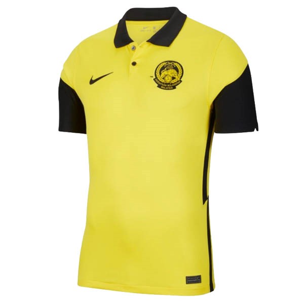 Tailandia Camiseta Malasia Replica Primera Ropa 2020 Amarillo